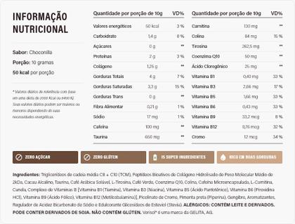 Imagem de Super Coffee To Go 28 sachês (14 Vanilla + 14 Choconilla) Caffeine Army