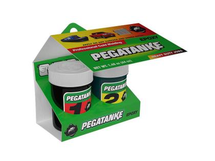 Imagem de Super Cola Epoxi Alta Temperatura Pegatanke Preta