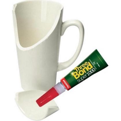 Imagem de Super Cola Tudo Adesiva 2gr Threebond Super 1000 Unitário