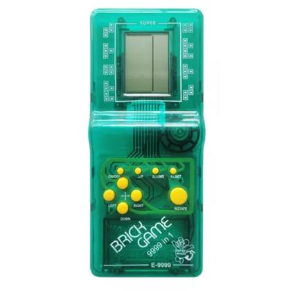 Imagem de Super Console Mini Game Antigo Retro Tetris 9999 Jogos 2023