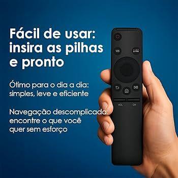 Imagem de Super Controle Remoto Compatível Tv Samsung 4k Smart40 49 Bn5901301a Bn5901315j Bn5901260a Compatível Com Vários Modelos
