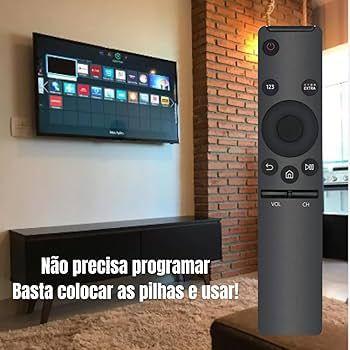 Imagem de Super Controle Remoto Compatível Tv Samsung 4k Smart40 49 Bn5901301a Bn5901315j Bn5901260a Compatível Com Vários Modelos