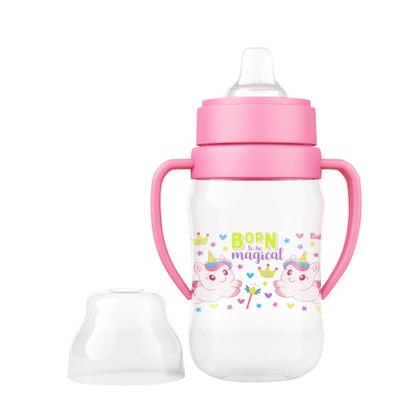 Imagem de Super Copo Treinamento 300ml C/ Alça e Bico Flexível Little Unicorn BabyGo