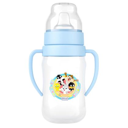 Imagem de Super Copo Treinamento Azul 300ml C/ Alça e Bico Flexível Looney Tunes