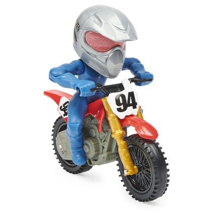 Super Cross - Ken Roczen 94 - Boneco e Moto de Fricção Sunny