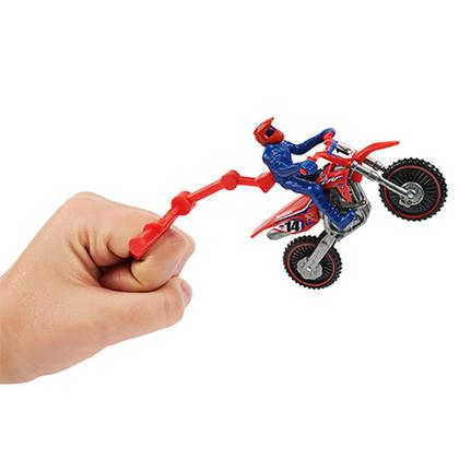 Super Cross - Moto 1:24 Cole Seely - Sunny Brinquedos - Caminhões