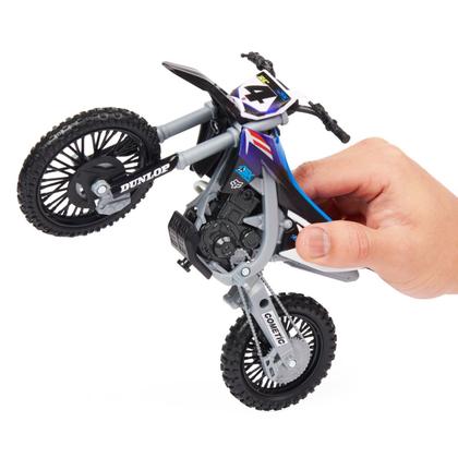 Super Cross - Ricky Carmichael Moto Rc 4 - Escala 1:10 Sunny