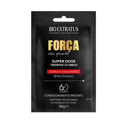 Imagem de Super Dose Desmaia Cabelo Força Com Pimenta Bio Extratus