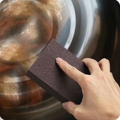 Imagem de Super Esponja Magica Limpa Panela Fogão Forno Metal Aluminio