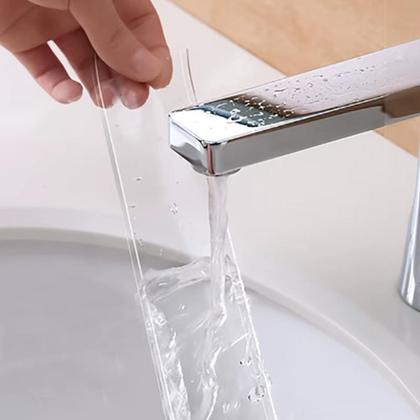 Imagem de Super Fita Mágica Nano Adesiva Dupla Face Extra Forte Lavável Transparente 3 X 300 cm