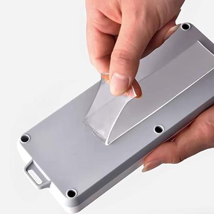 Imagem de Super Fita Mágica Nano Adesiva Dupla Face Extra Forte Lavável Transparente 3 X 300 cm