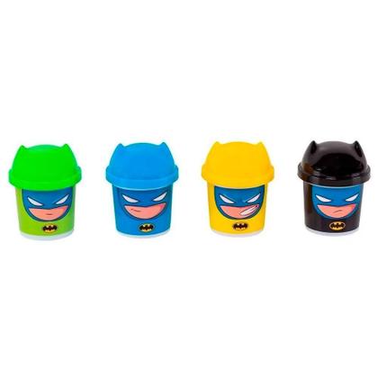 Imagem de Super friends- massinha 4 potes 80g batman