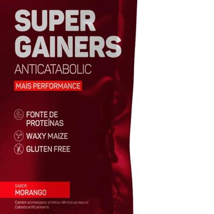 Imagem de Super Gainers 3kg Max Titanium Sabor