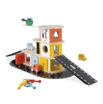 Imagem de Super Garagem De Madeira Janod J04636