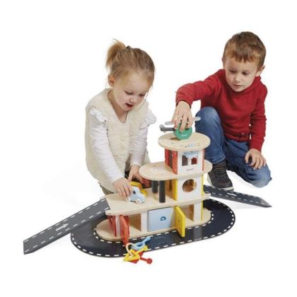 Imagem de Super Garagem De Madeira Janod J04636