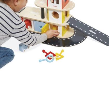 Imagem de Super Garagem De Madeira Janod J04636