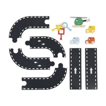 Imagem de Super Garagem De Madeira Janod J04636