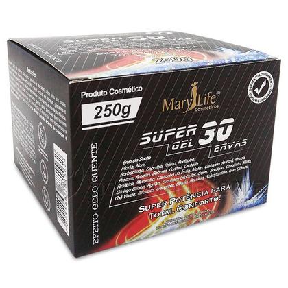 Imagem de Super Gel 30 Ervas 250g + Pomada Fisio Fort Premium 150g