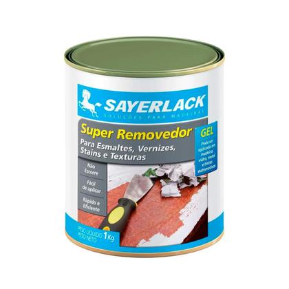 Imagem de Super Gel Removedor para Esmaltes Vernizes Stains e Texturas Sayerlack 4,0Kg