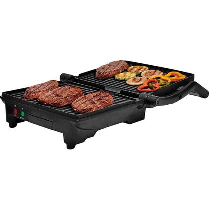 Imagem de Super Grill Duo Philco 2 Em 1 Abertura 180 Inox 220V