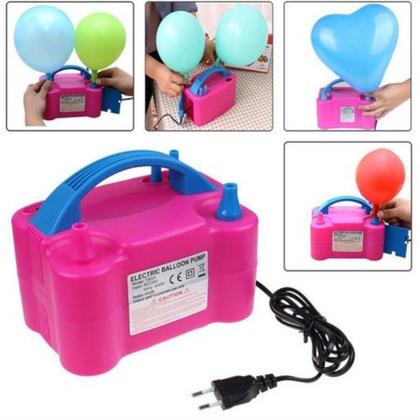 Imagem de Super Inflador Compressor Bomba Elétrico Balão Bexiga Festa