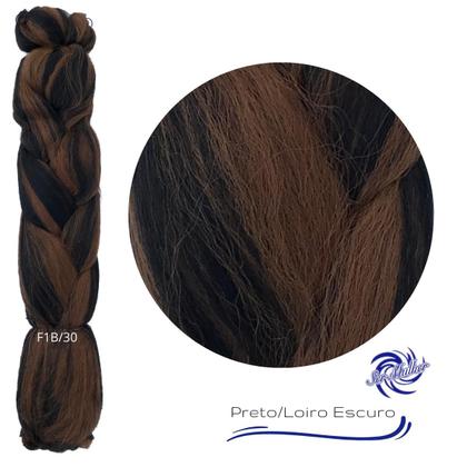 Imagem de Super Jumbão Ser Mulher Cores Diversas 399 Gramas Para Tranças Box Braids Nagô Twist 65 cm