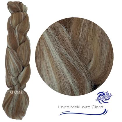 Imagem de Super Jumbão Ser Mulher Cores Diversas 399 Gramas Para Tranças Box Braids Nagô Twist 65 cm