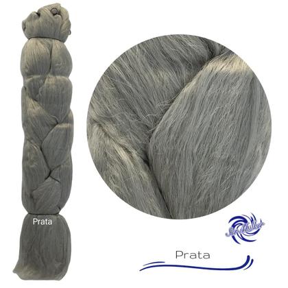 Imagem de Super Jumbão Ser Mulher Cores Diversas 399 Gramas Para Tranças Box Braids Nagô Twist 65 cm