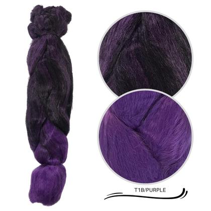 Imagem de Super Jumbão Ser Mulher Cores Diversas 399 Gramas Para Tranças Box Braids Nagô Twist 65 cm