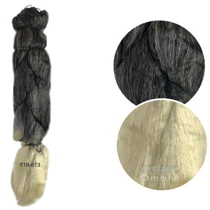 Imagem de Super Jumbo Ser Mulher Ombré Hair Pacote 399 g Cabelo Para Tranças Box Braids