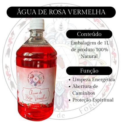 Imagem de Super Kit 4 Unidades, 1 Alfazema, 1 Água de Flor de Laranjeira, 1 Água de Rosas, 1 Água de Rosa Verm