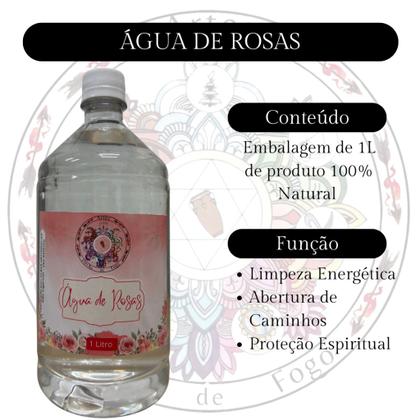 Imagem de Super Kit 4 Unidades, 1 Alfazema, 1 Água de Flor de Laranjeira, 1 Água de Rosas, 1 Água de Rosa Verm