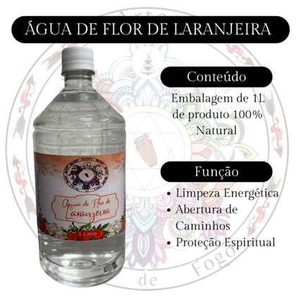 Imagem de Super Kit 4 Unidades, 1 Alfazema, 1 Água de Flor de Laranjeira, 1 Água de Rosas, 1 Água de Rosa Verm