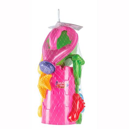 Imagem de Super Kit Beach Toys 8 Peças Na Rede Lummar Cores Sortidas