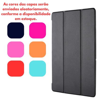 Imagem de Super kit de Capa Smart, Caneta Pencil, Teclado e Mouse Bluethooth Compatível com iPad 10 Geração