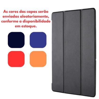 Imagem de Super kit de Capa Smart, Caneta Pencil, Teclado e Mouse Bluethooth Compatível com iPad 10 Geração