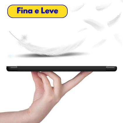 Imagem de Super kit de Capa Smart, Caneta Pencil, Teclado e Mouse Bluethooth Compatível com iPad 10 Geração