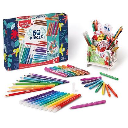 Imagem de Super KIT de Pintura Creativ 50 Peças Maped