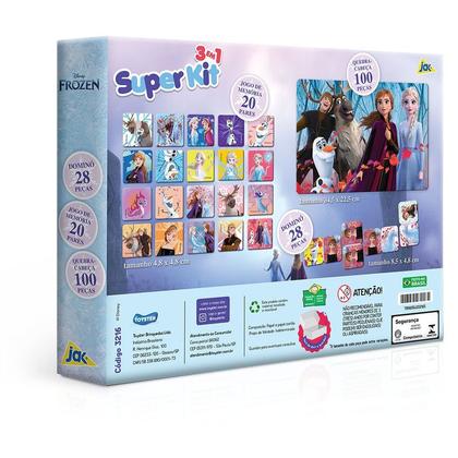 Imagem de @super kit - frozen