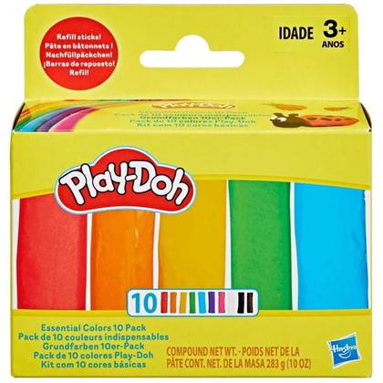 Imagem de Super Kit Massinha de Modelar com 100 Cores Básicas Hasbro