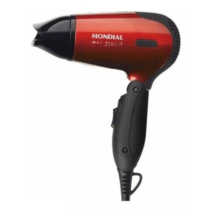 Imagem de Super Kit Mondial Prancha P-15, Secador Max Travel SC-10 E Modelador EM-05 Bivolts