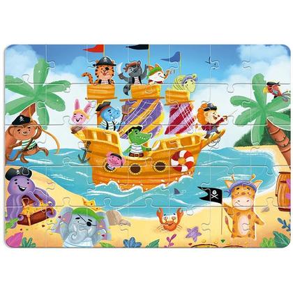 Imagem de Super Kit Navio Pirata Montessori