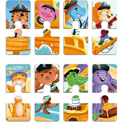 Imagem de Super Kit Navio Pirata Montessori