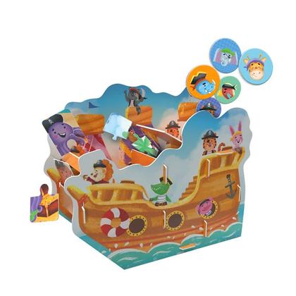 Imagem de Super Kit Navio Pirata Montessori