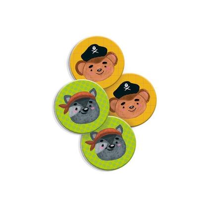 Imagem de Super Kit Navio Pirata Montessori