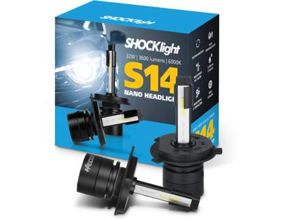 Imagem de Super Led Farol Baixo Alto Milha Onix Prisma 2013 Até 2019