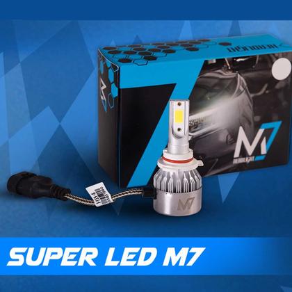 Imagem de Super LED M7 6000K Com Cooler H3 H7 H9012 HB3 HB4