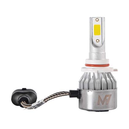 Imagem de Super LED M7 6000K Com Cooler H3 H7 H9012 HB3 HB4