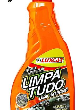 Imagem de Super limpador limpa tudo luxcar 500 ml