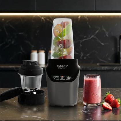 Imagem de Super Liquidificador e Processador 2 em 1 1000W Copo Ultra Resistente 127V Mallory